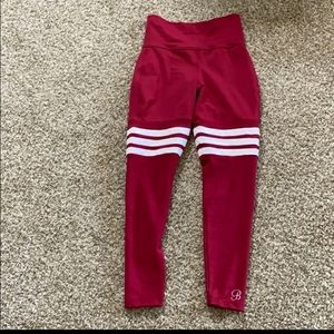 Bombshell sportswear sock leggings